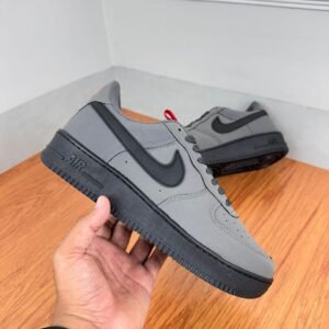 Tênis Air Force 1 Chumbo