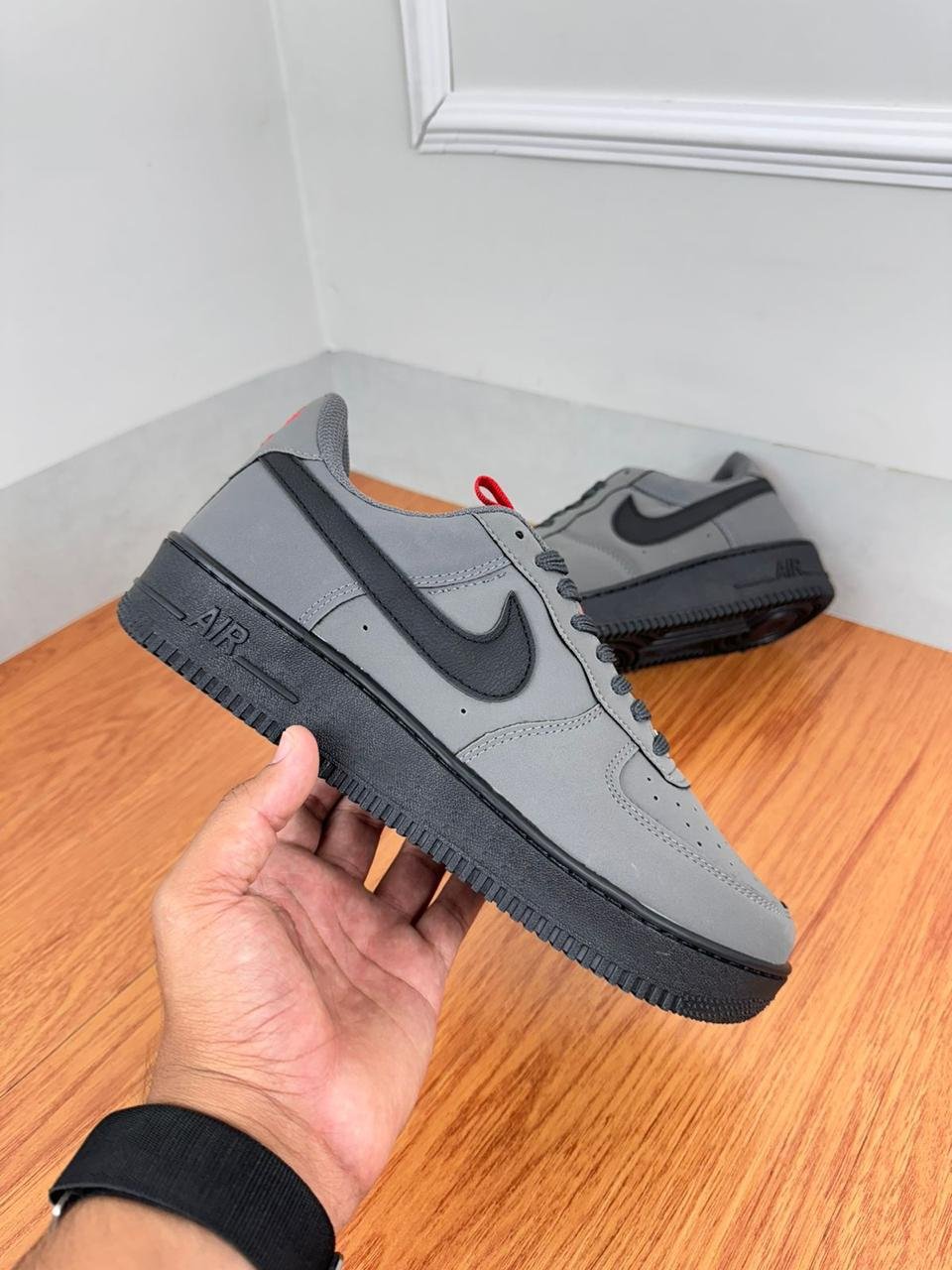 Tênis Air Force 1 Chumbo