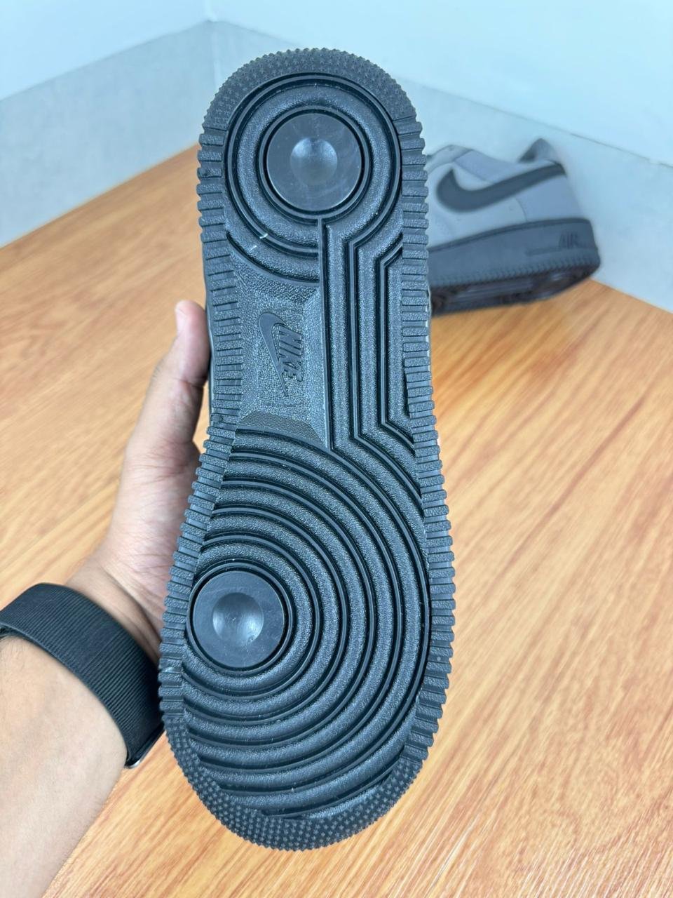 Tênis Air Force 1 Chumbo - Imagem 3
