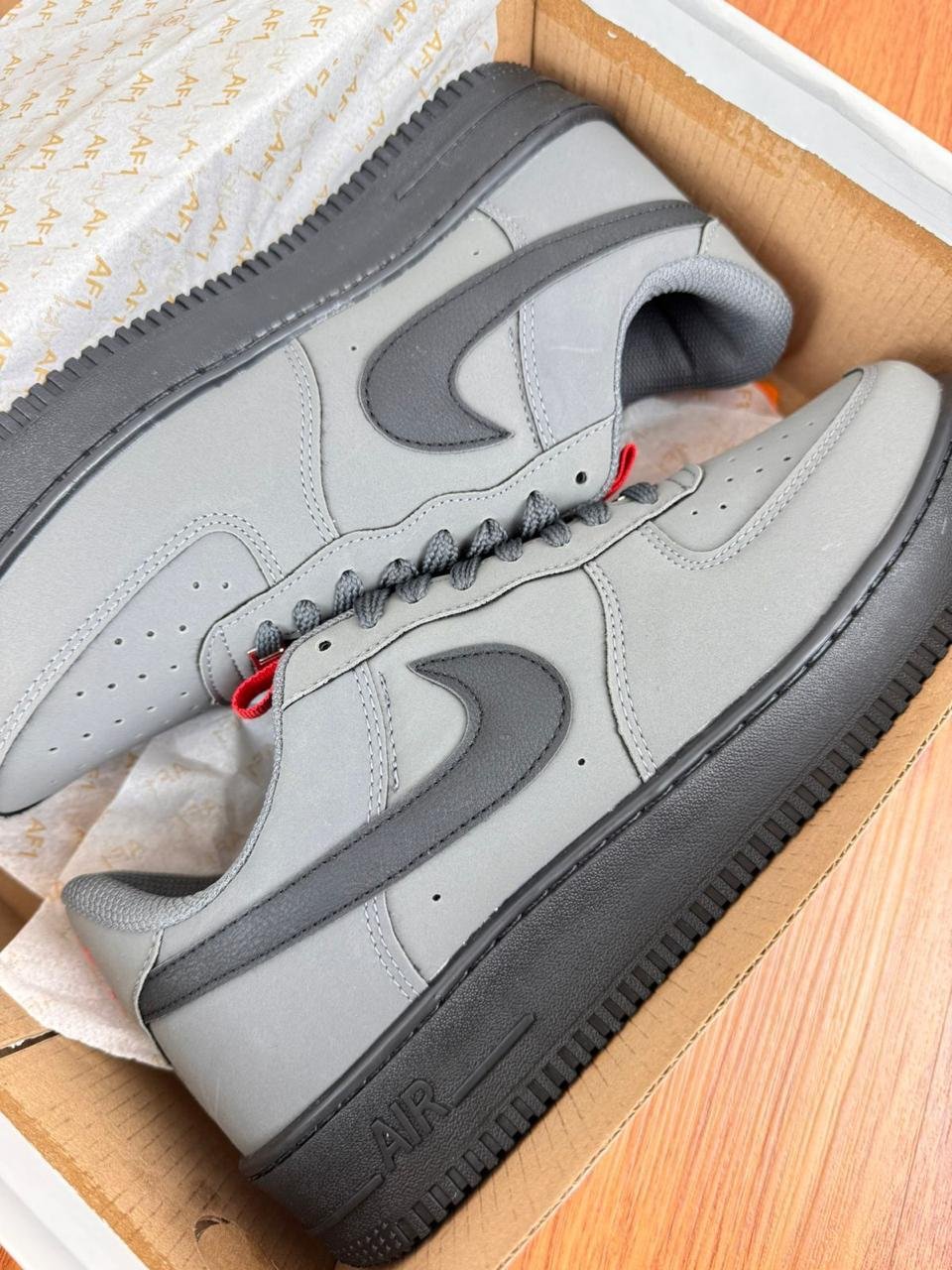 Tênis Air Force 1 Chumbo - Imagem 4