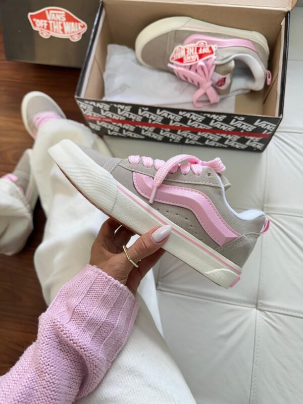 TÊNIS VANS KNU pastel rose - Imagem 2