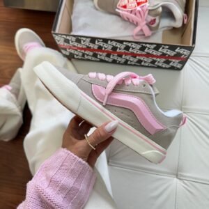 TÊNIS VANS KNU pastel rose