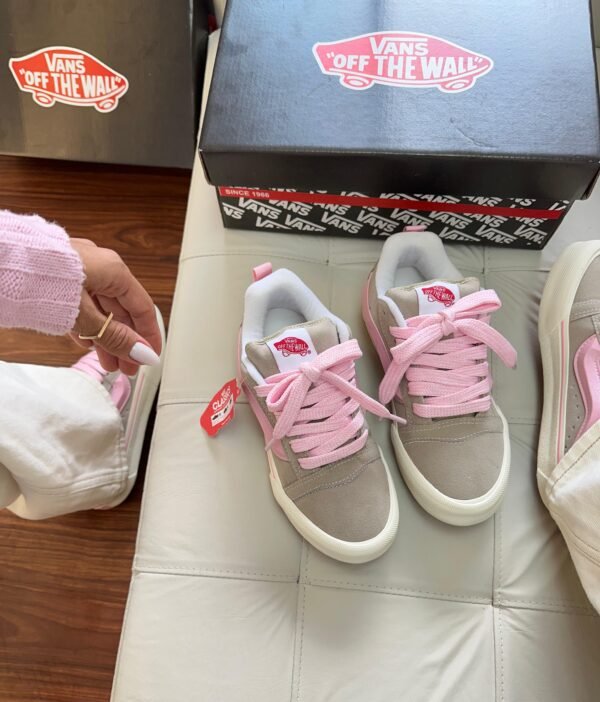 TÊNIS VANS KNU pastel rose - Imagem 3