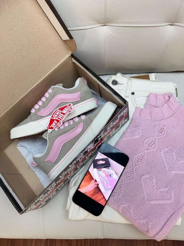 TÊNIS VANS KNU pastel rose - Imagem 7