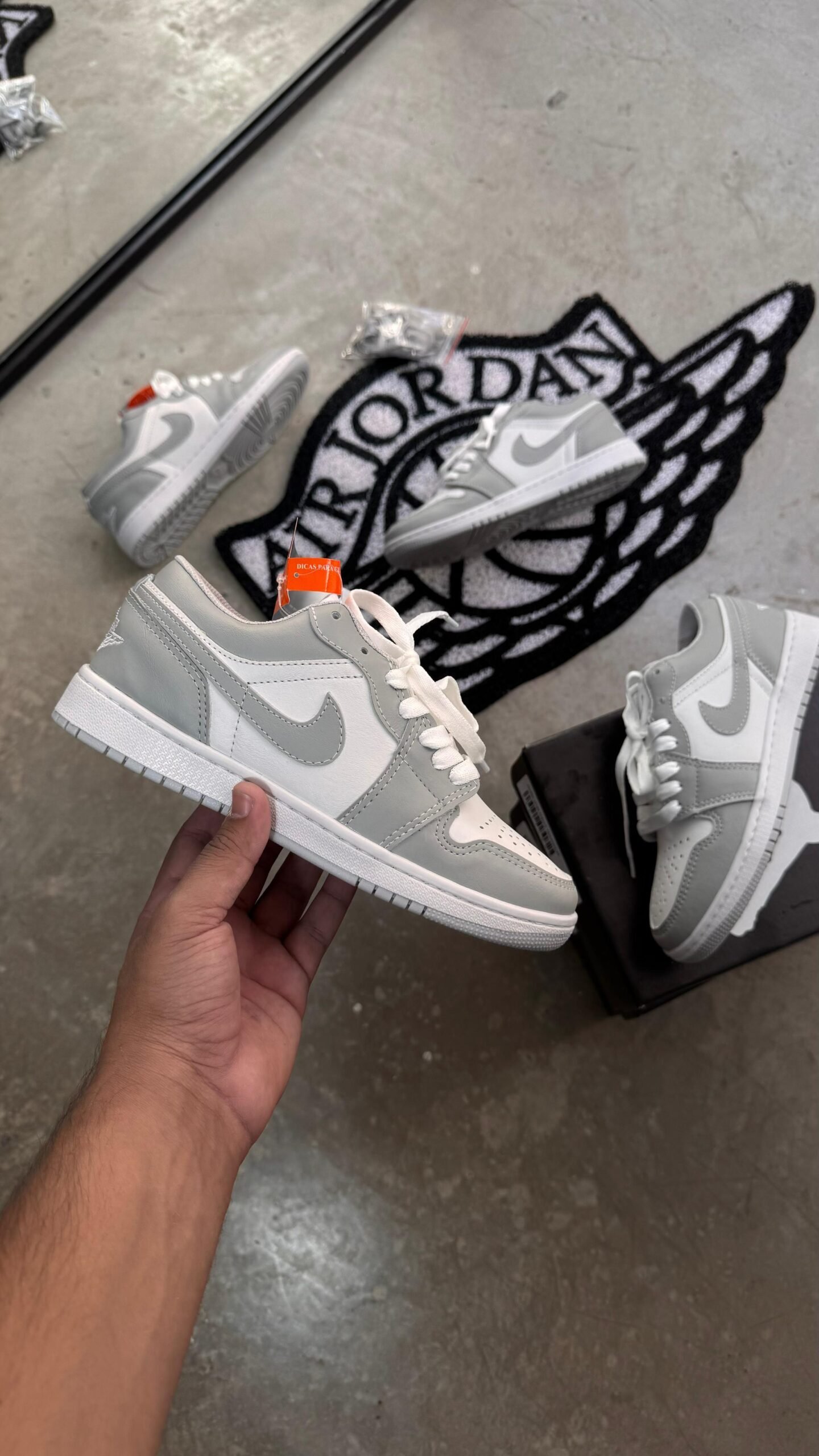 TÊNIS Jordan Low cinza - Imagem 3