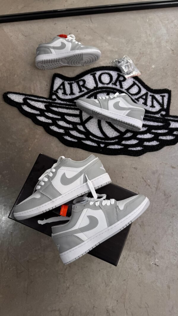 TÊNIS Jordan Low cinza - Imagem 4