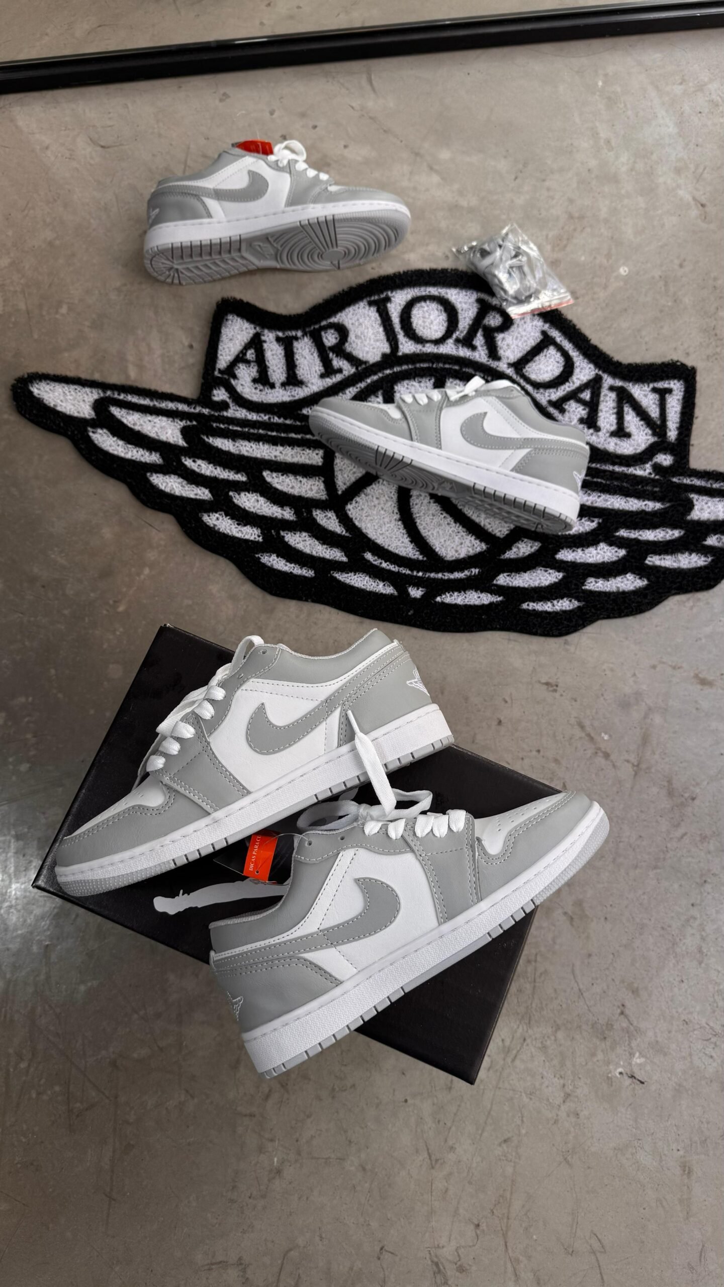 TÊNIS Jordan Low cinza - Imagem 4